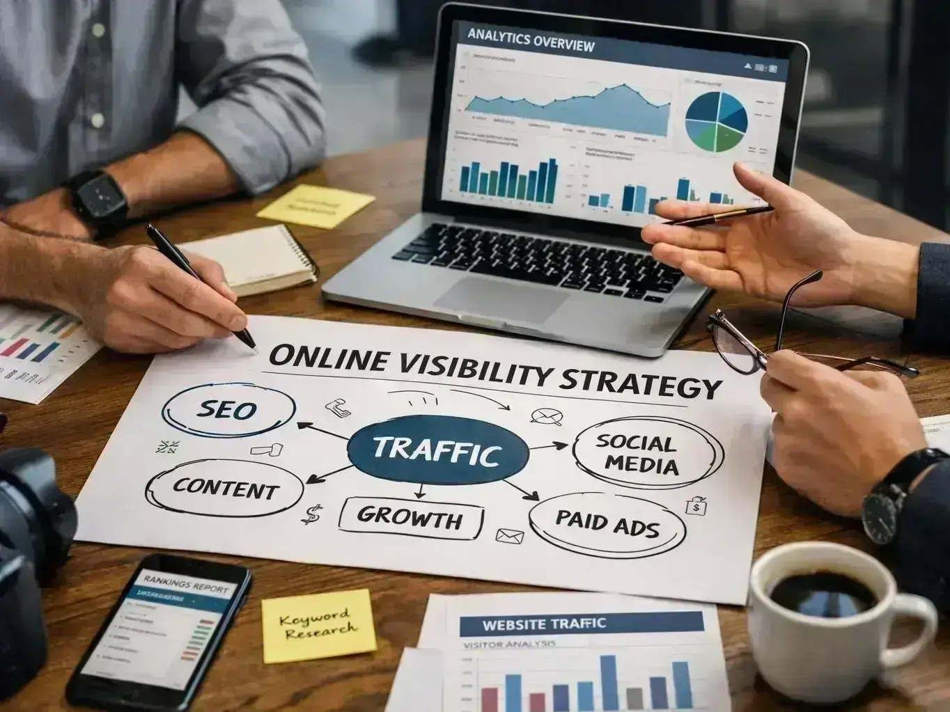 Professional service work by WebJi in Peachland