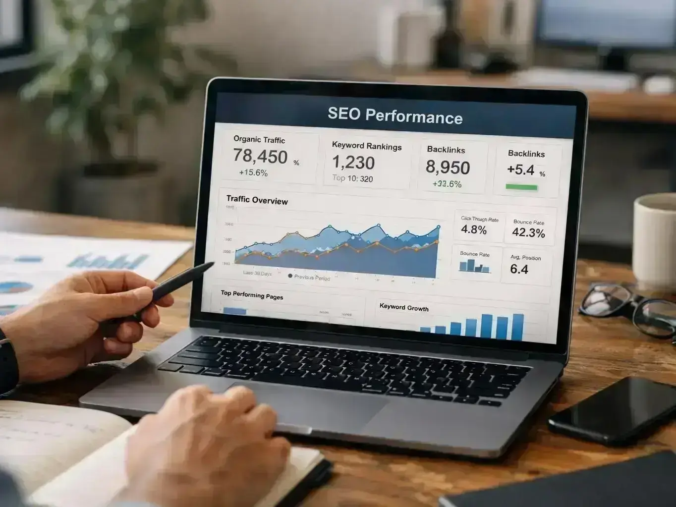 Professional SEO Analysis services by WebJi in Peachland, British Columbia &mdash; licensed SEO Agency provider