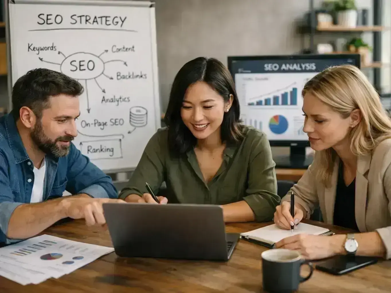 Professional service work by WebJi in Peachland