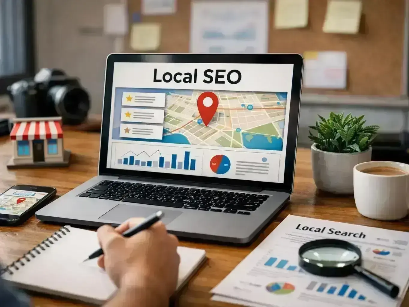 Professional Local SEO services by WebJi in Peachland, British Columbia &mdash; licensed SEO Agency provider